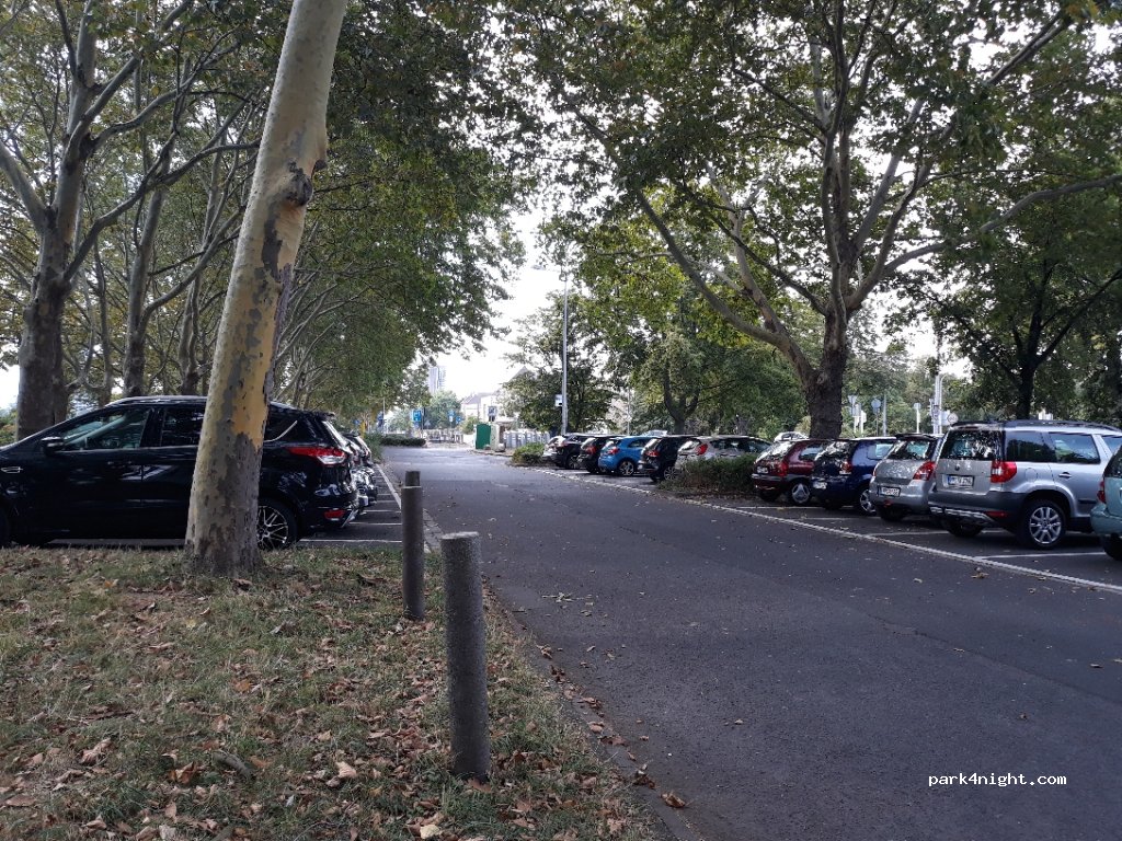 (68167) Mannheim - Röntgenstraße — foto