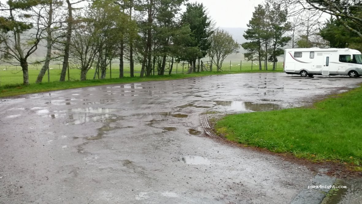 (AB35 5XR) Ballater - Old Military Road — foto