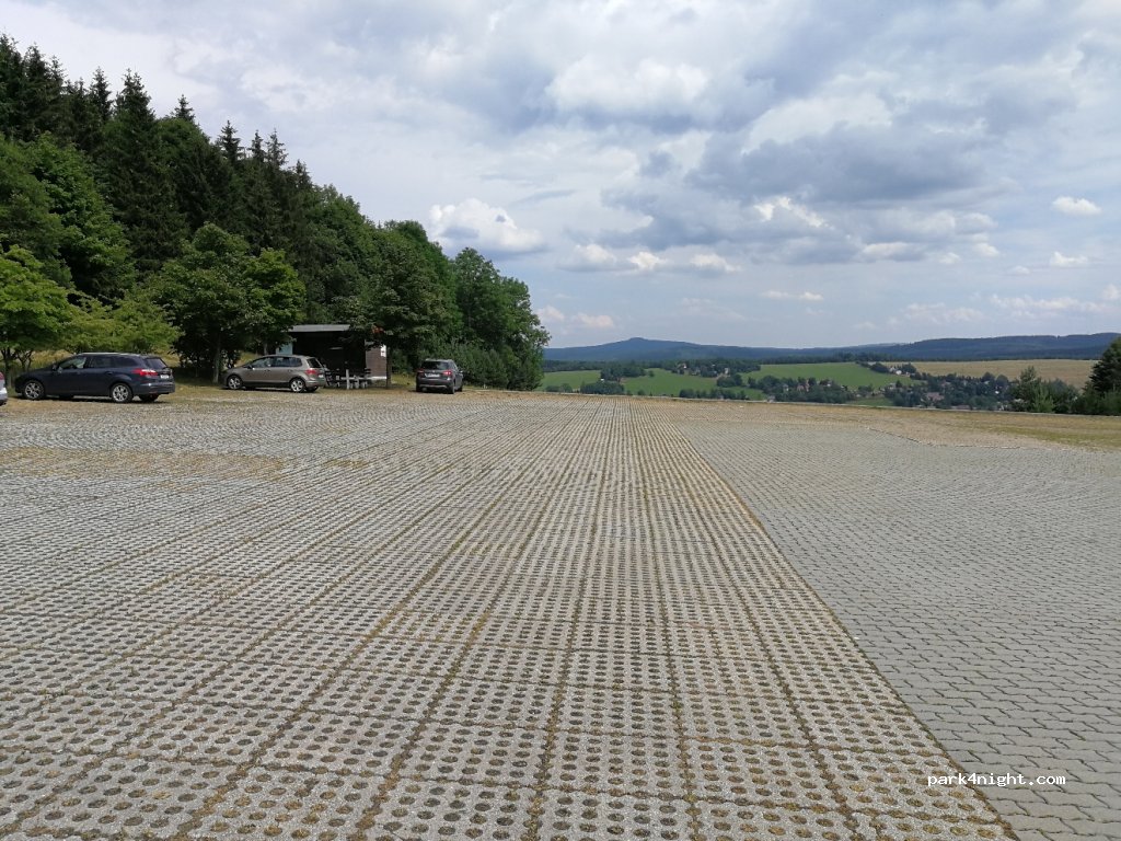 Parkplatz Bärenstein — foto