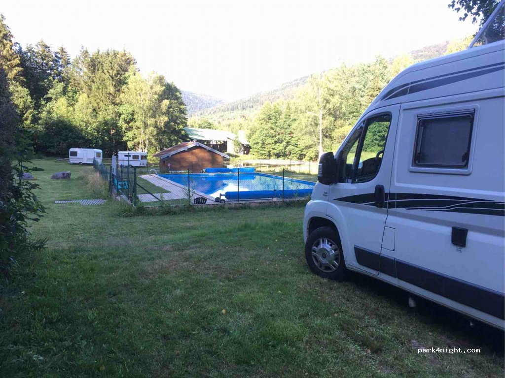 Camping des Têtes — foto