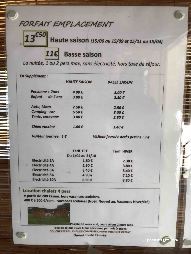 Camping des Têtes — foto 2