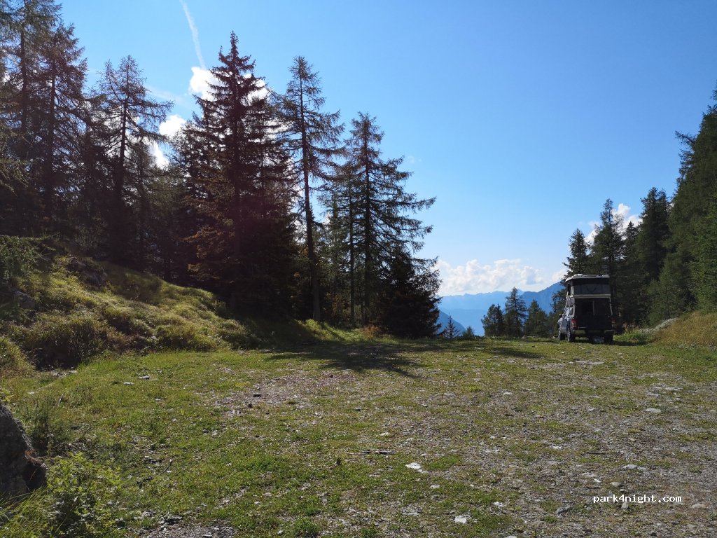(7742) Poschiavo - Unnamed Road — foto