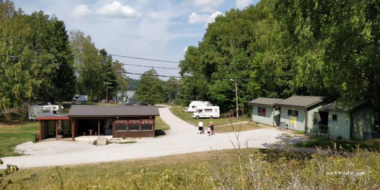 Vuohensaaren Camping — foto