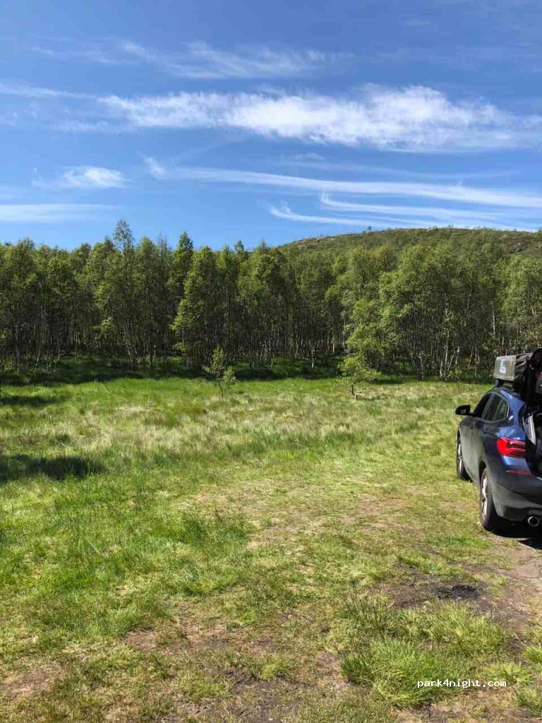 (4127)  - Sekundær Fylkesveg 500 — foto