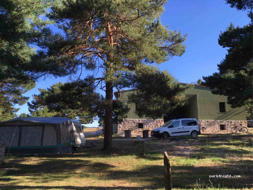 Camping the Bonales — foto