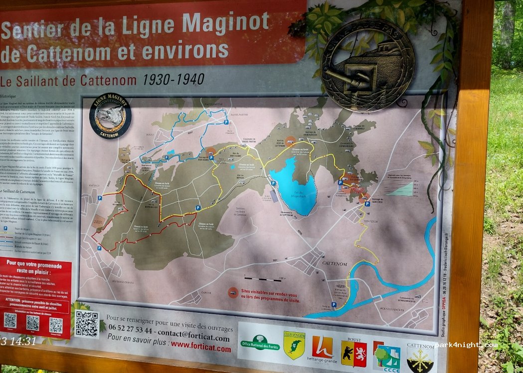 (57570) Cattenom - 1 Allée des Platanes — foto 2