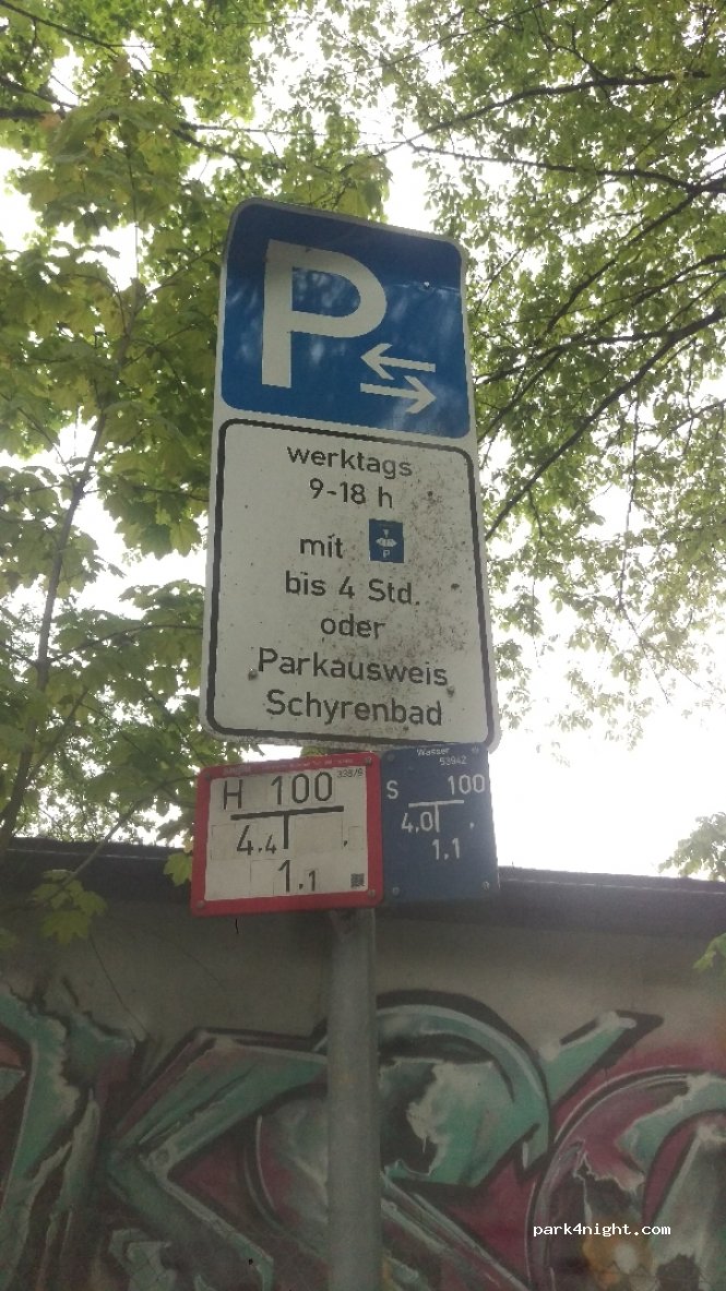 (81543) München - 9 Sachsenstraße — foto
