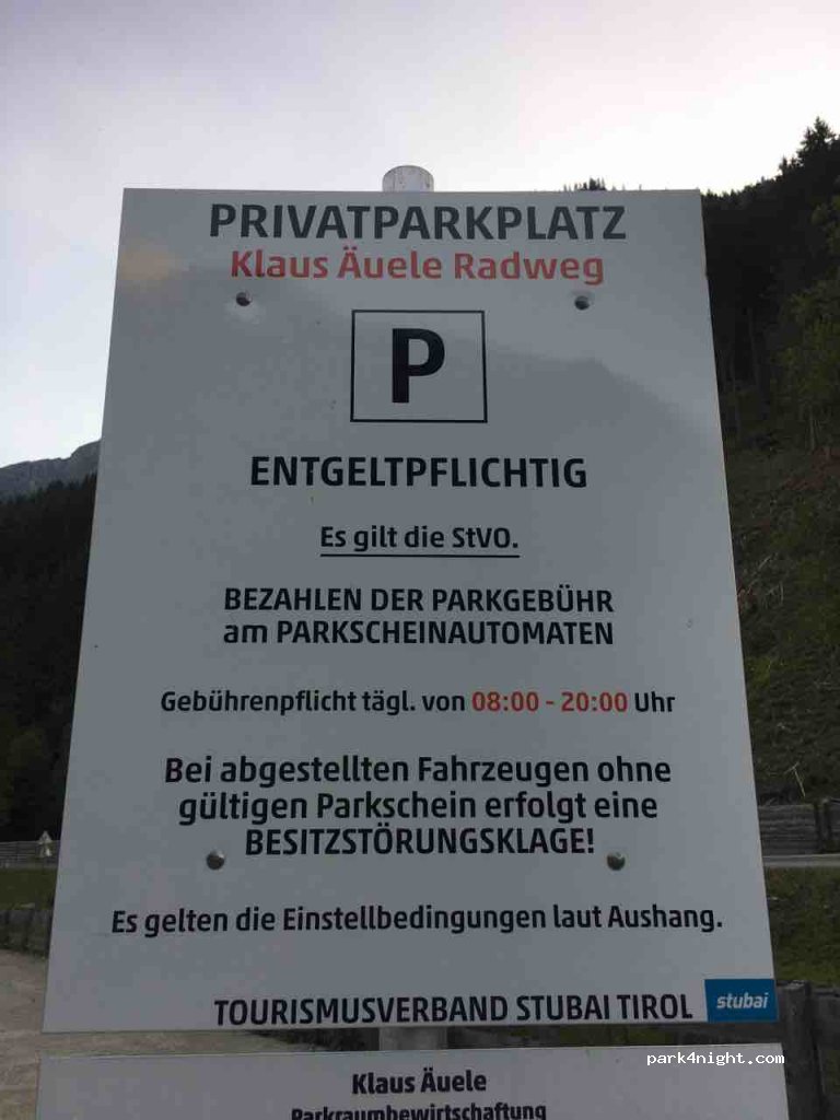 (6167) Neustift im Stubaital - Stubaital Straße — foto