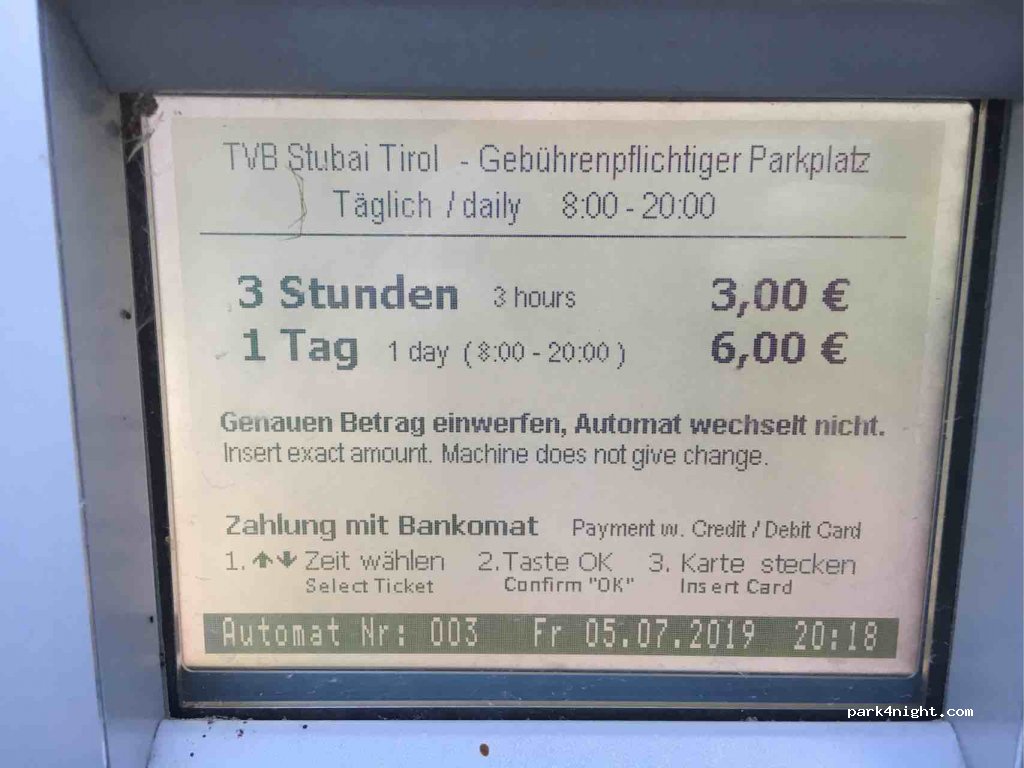 (6167) Neustift im Stubaital - Stubaital Straße — foto 3