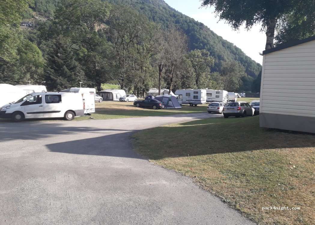 Camping le saillet cauterets Hautes Pyrénées — foto