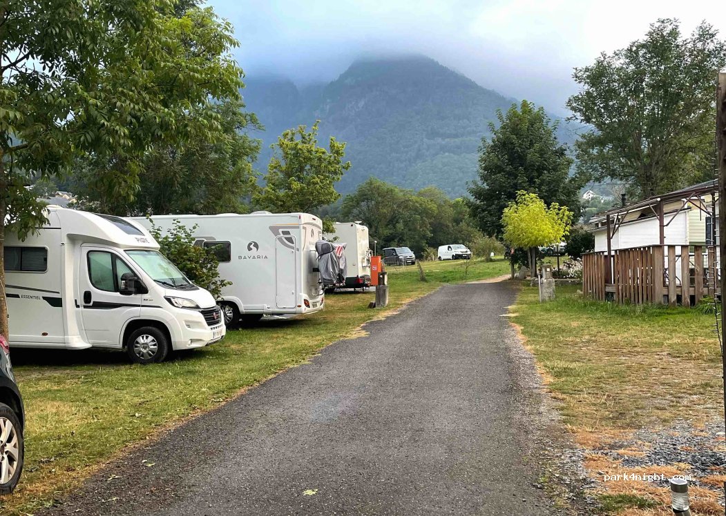 Camping le saillet cauterets Hautes Pyrénées — foto 2