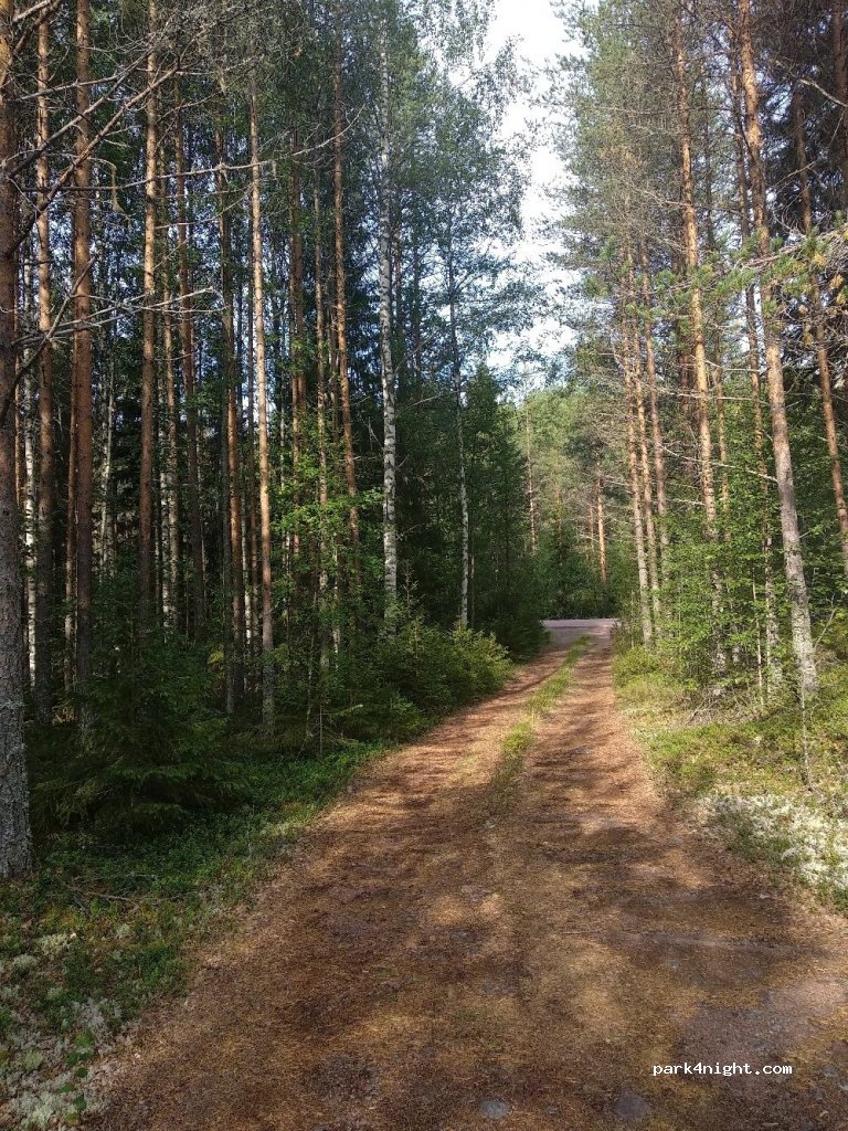 (796 99)  - Rasubergsvägen — foto