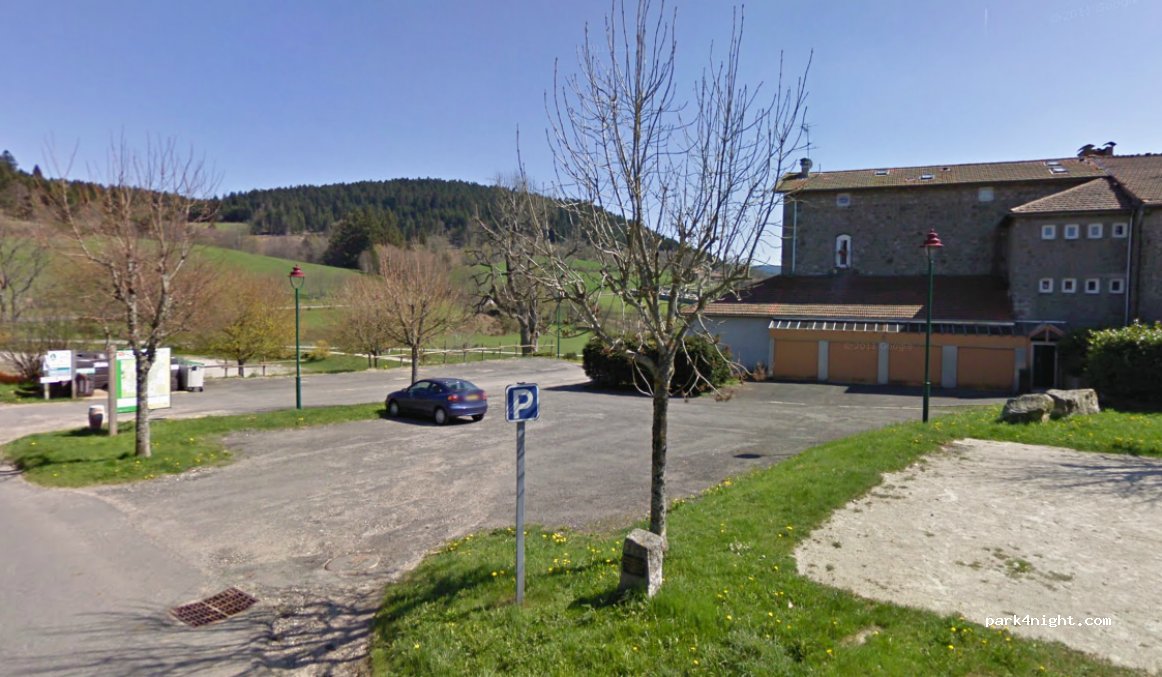 (42660) Saint-Régis-du-Coin - Le Bourg — foto