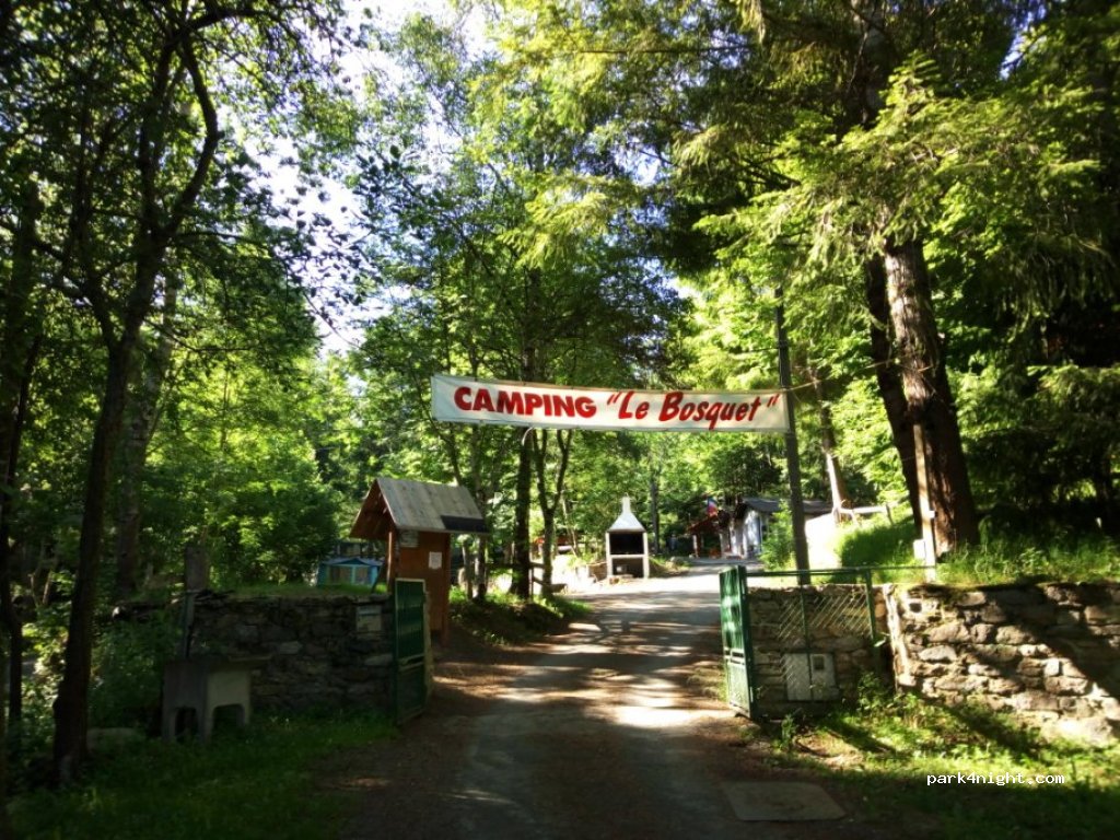 Camping LE BOSQUET — foto