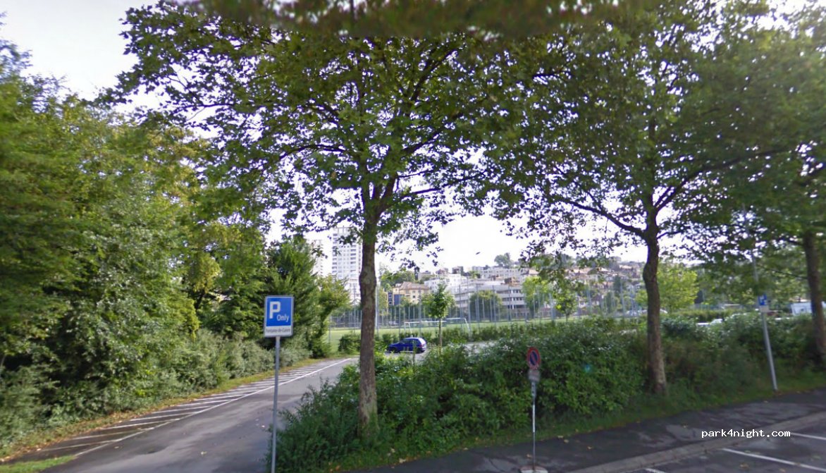 (1007) Lausanne - Avenue Pierre-de-Coubertin — foto