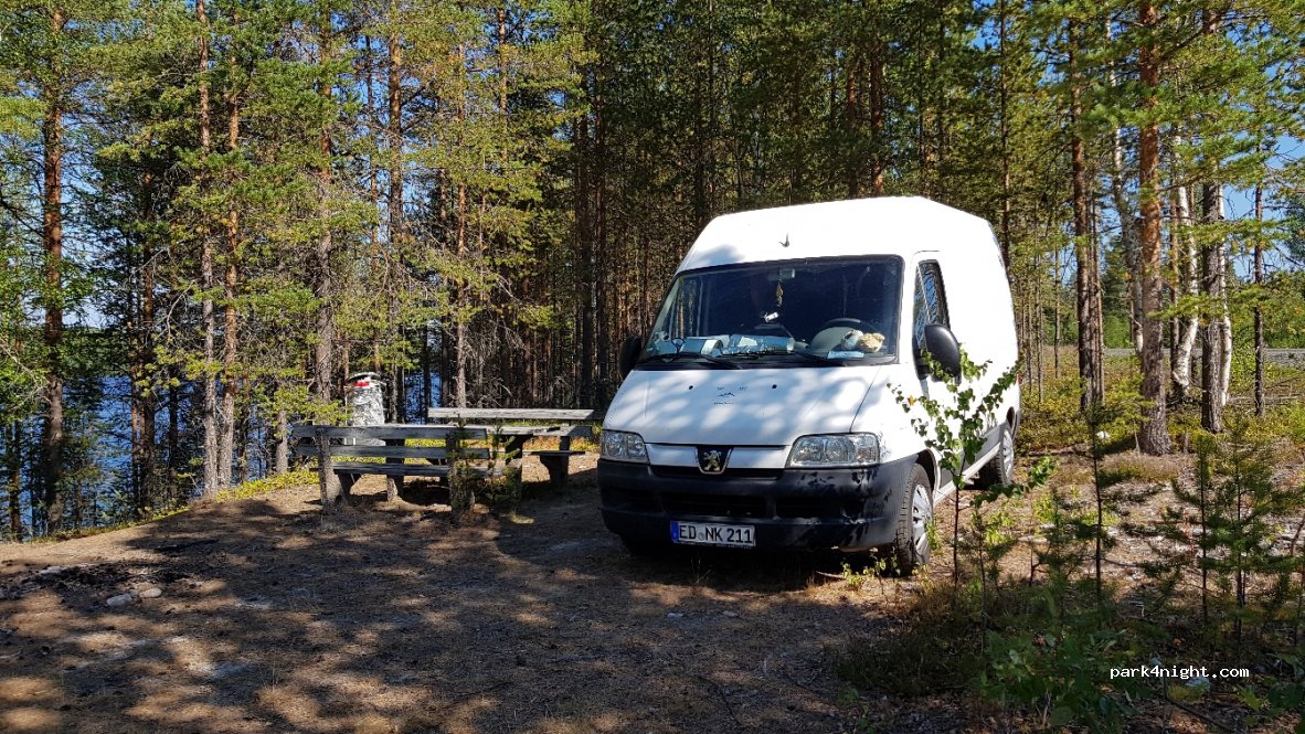(922 95)  - Blå vägen — foto