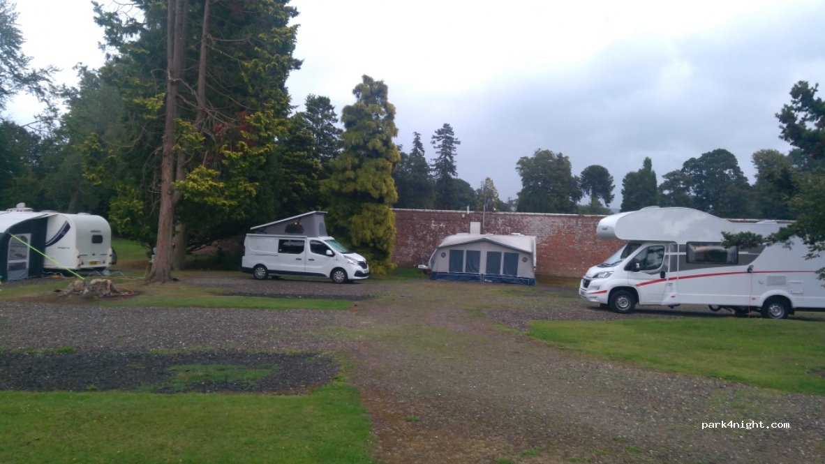 The Blair Drummond Caravan Park — foto
