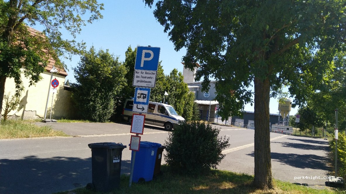 Wohnmobilparkplatz Gerbrunn — foto principale