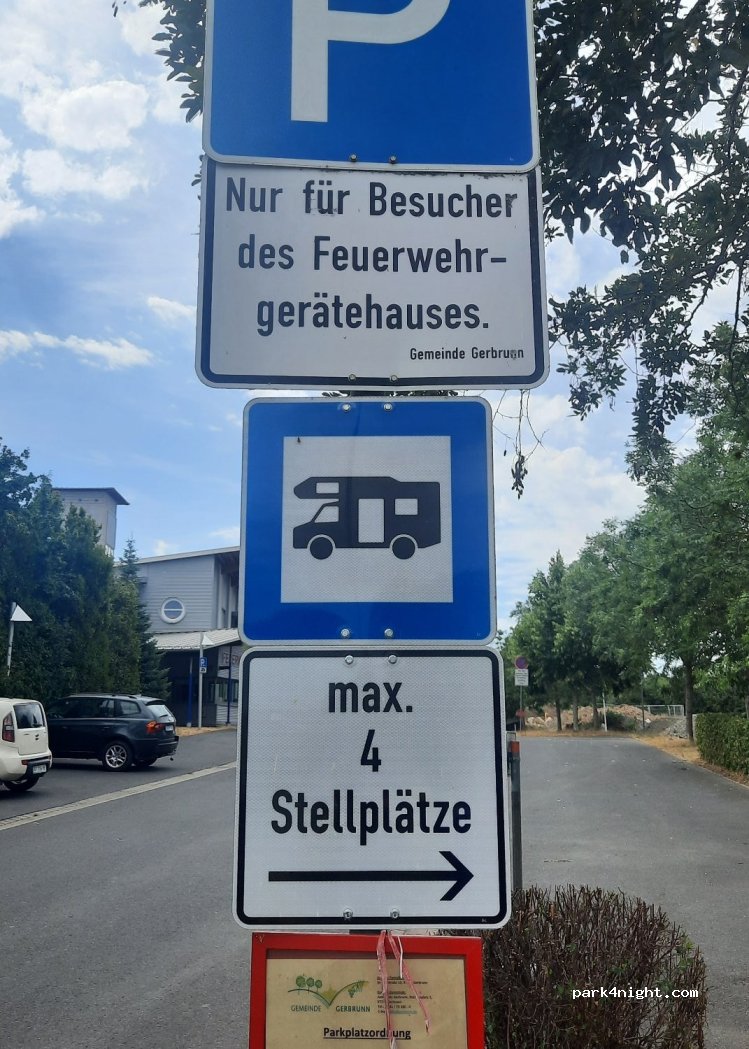 Wohnmobilparkplatz Gerbrunn — foto 3