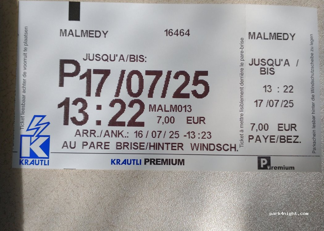 (4960) Malmedy - Avenue de la Gare 22 — foto 5