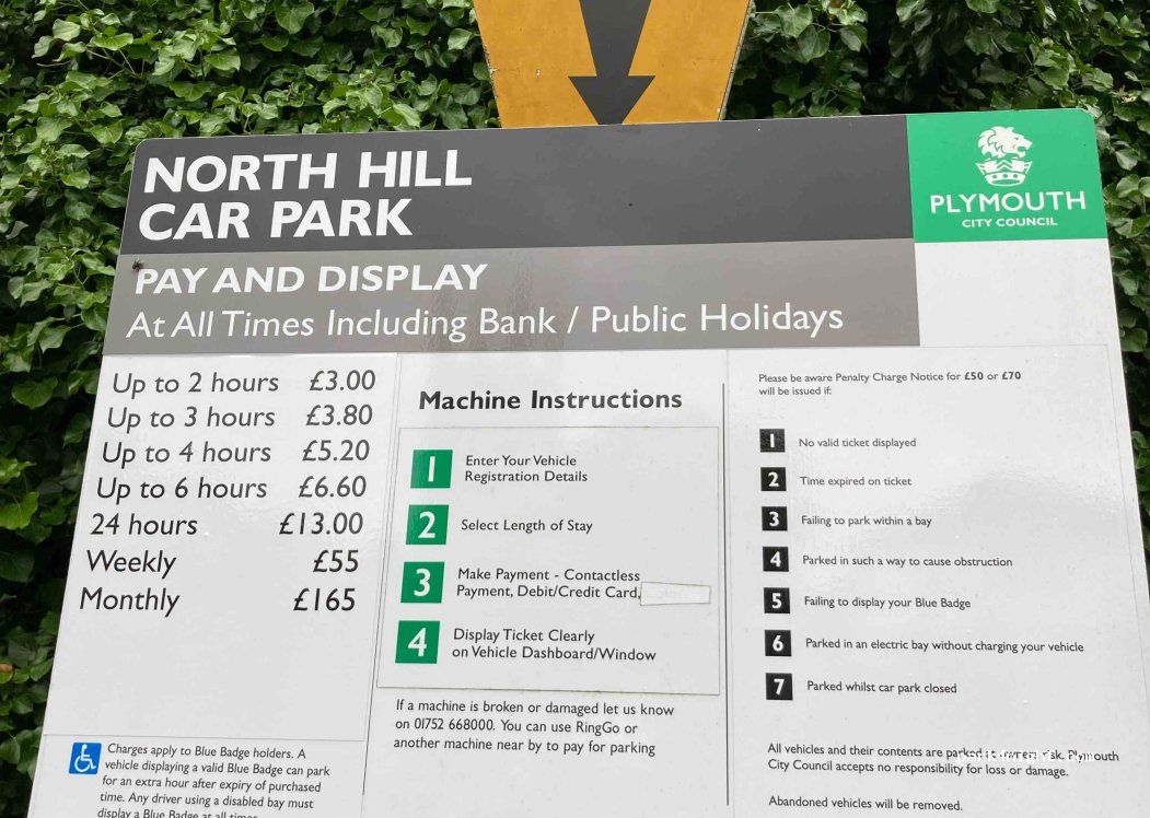 (PL4 8HB) Plymouth - 73 North Hill — foto