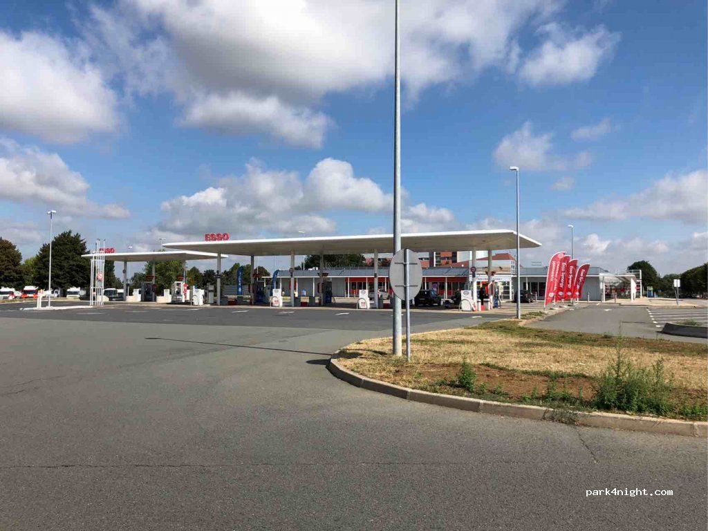 (80200) Assevillers - Autoroute du Nord — foto