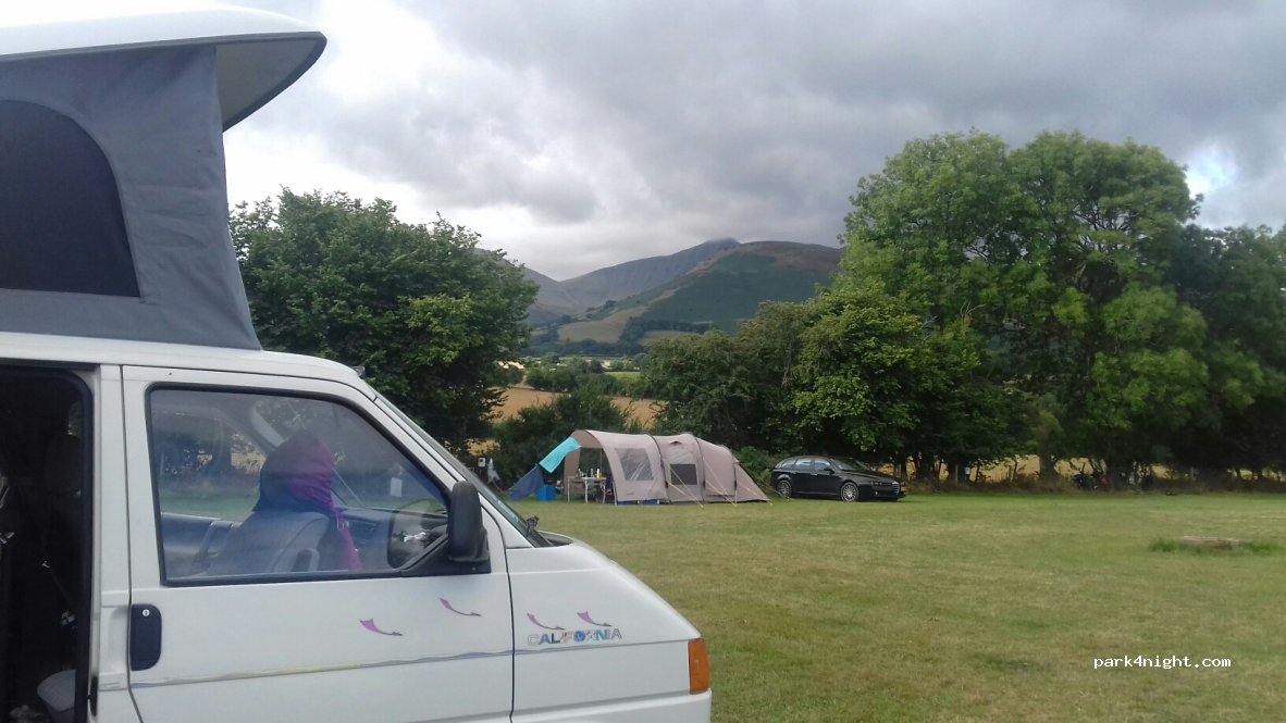 Cefn Cantref Campsite — foto