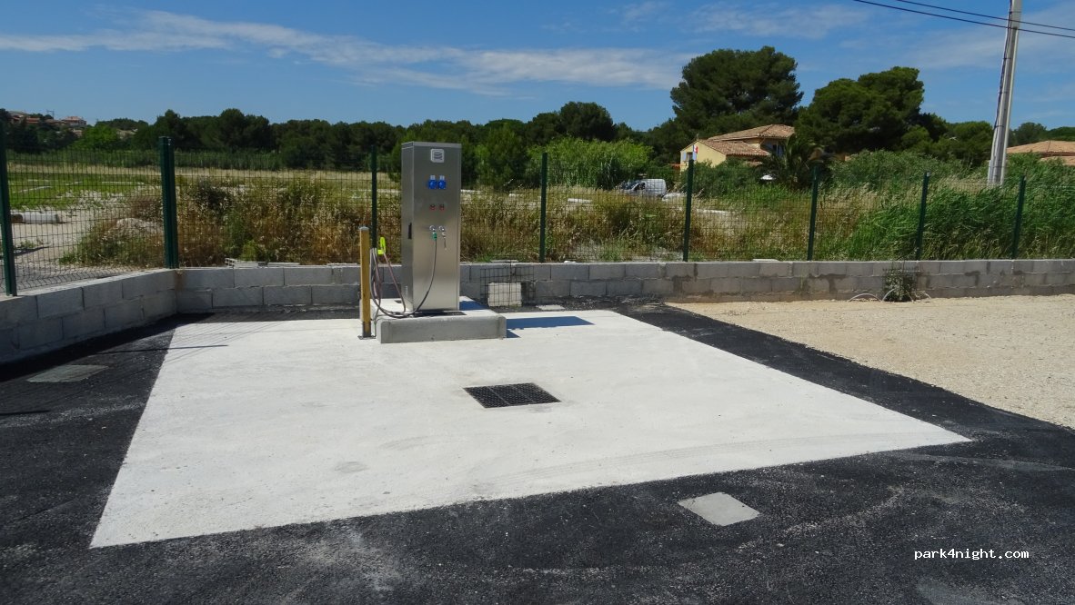 Aire de Martigues — foto