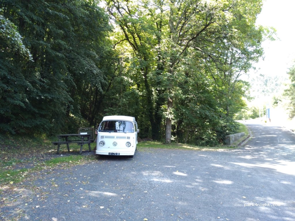 (63710) Saint-Nectaire - Route de Murol — foto