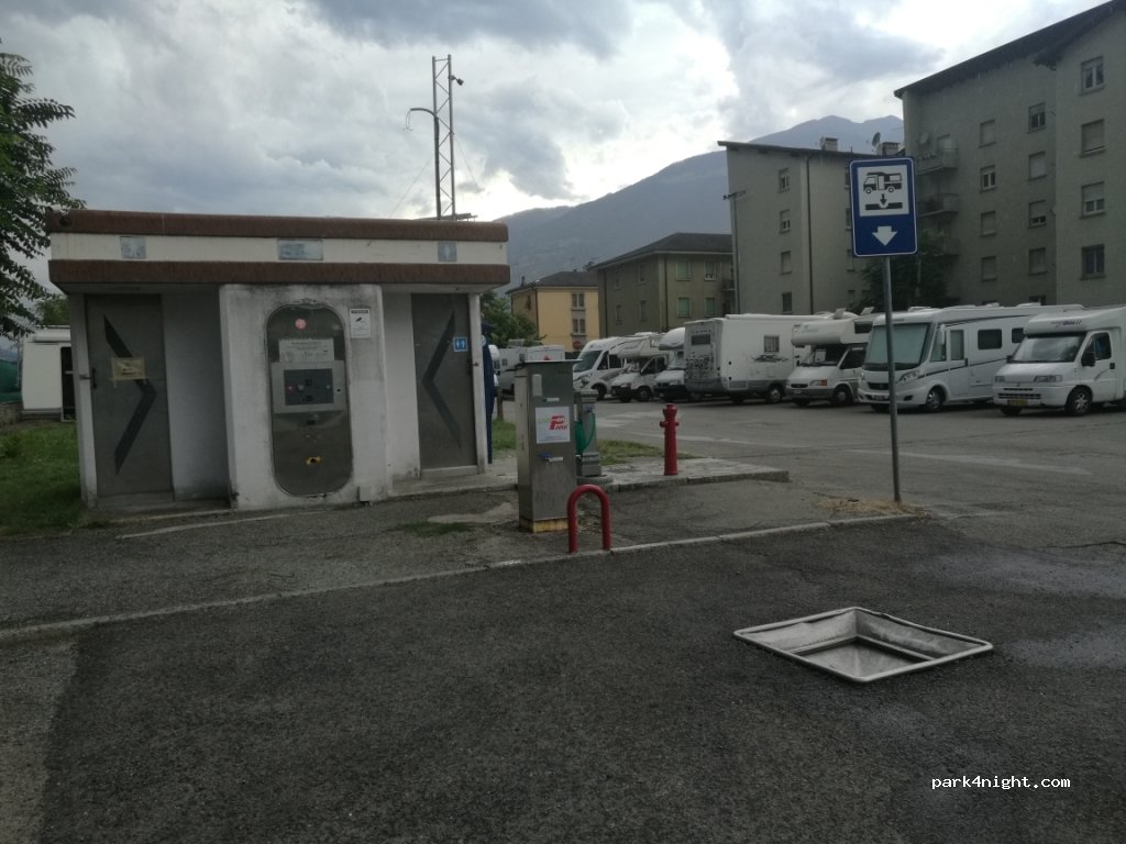 (11100) Aosta - Via Caduti del Lavoro — foto