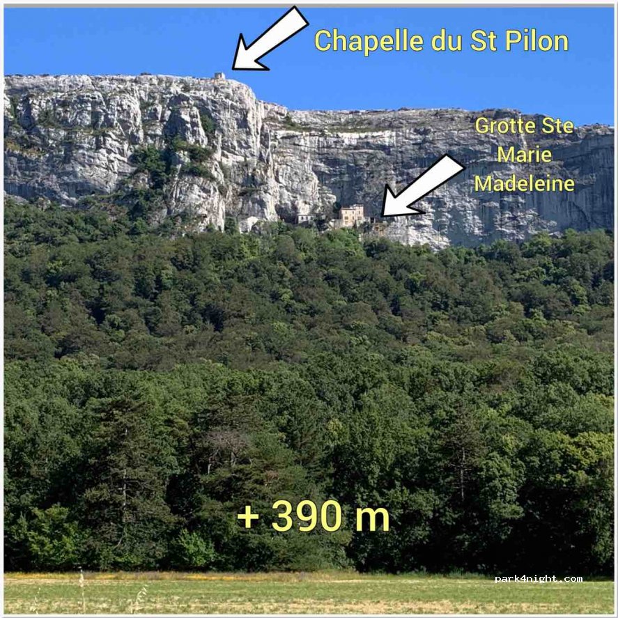 (83640) Plan-d'Aups-Sainte-Baume - Sainte-Baume — foto 2