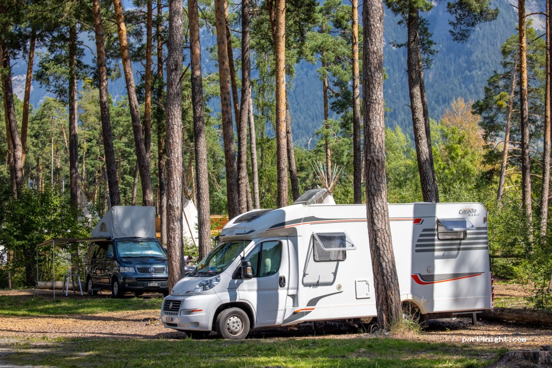 TCS Camping Thusis-Viamala — foto