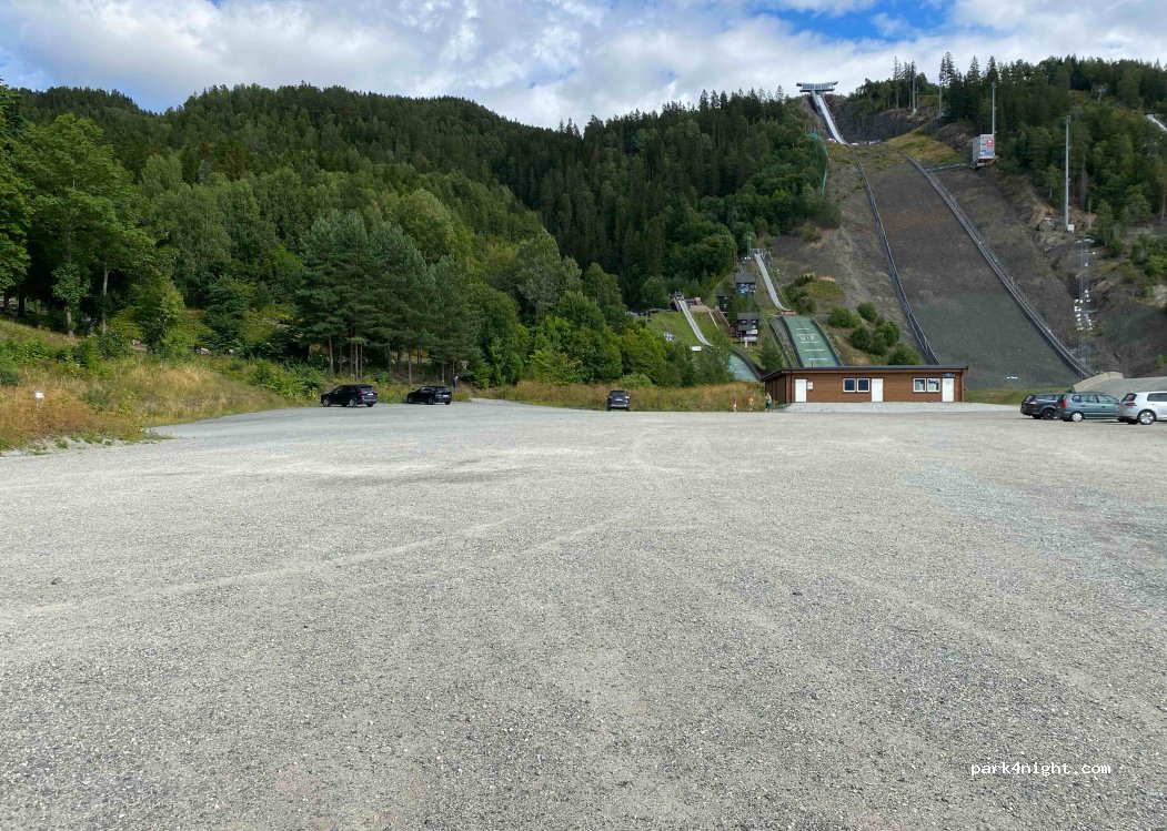 Bobilcamp Hoppsenter Vikersund — foto 2