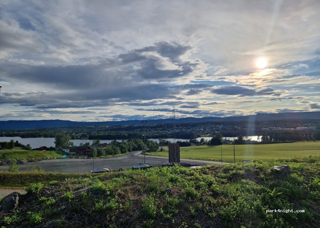Bobilcamp Hoppsenter Vikersund — foto 3