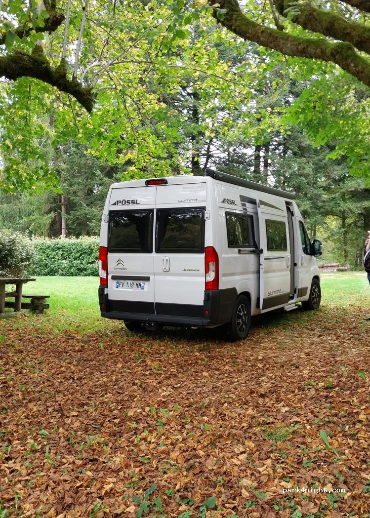 Camping Municipal de Lacelle — foto 5