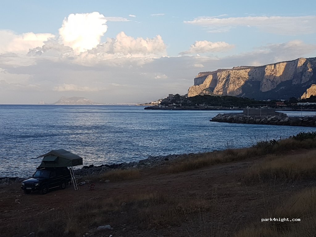 Casa Ammare nella riserva di Capo Gallo — foto