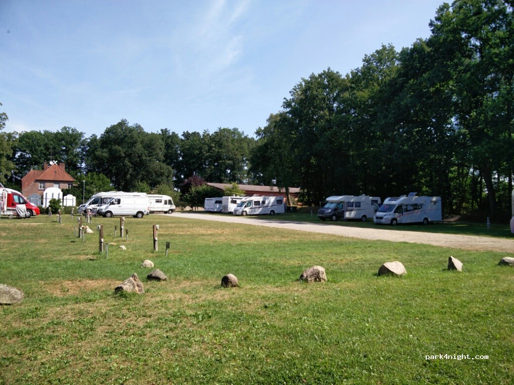 Womo Stellplatz Lüneburger Heide — foto 2
