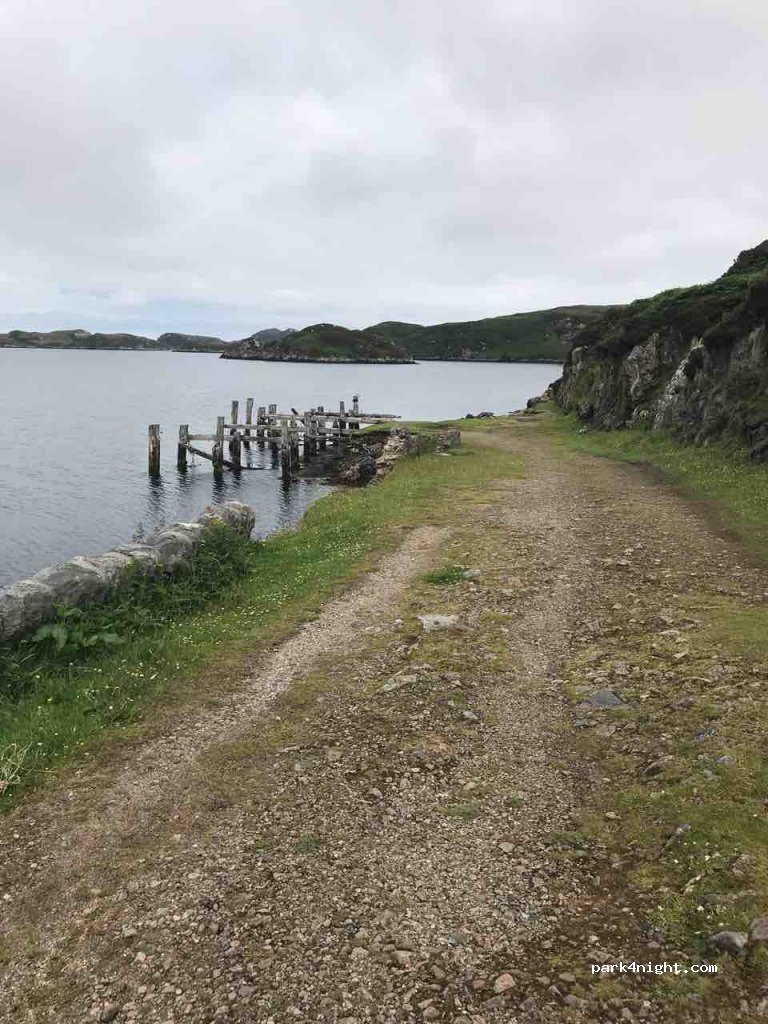 (HS8 5NS)  - Unnamed Road — foto