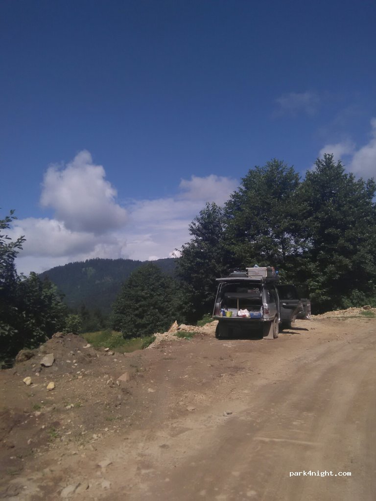 () Danisparauli - Batumi-Akhaltsikhe — foto