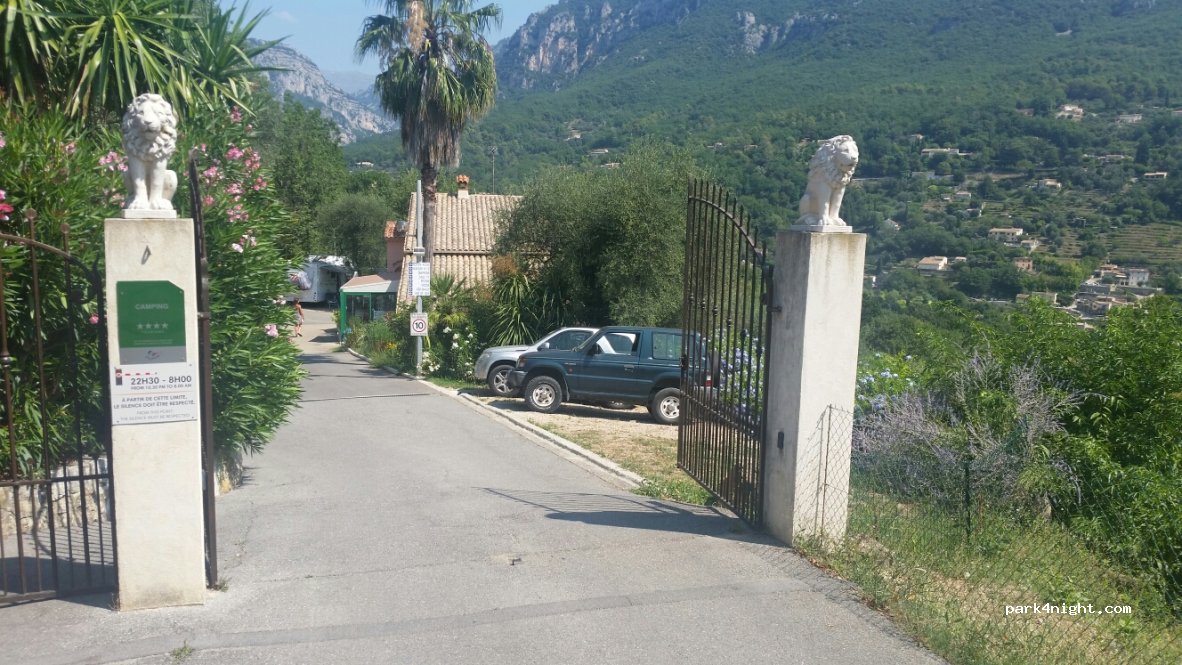 Camping des Gorges du Loup — foto