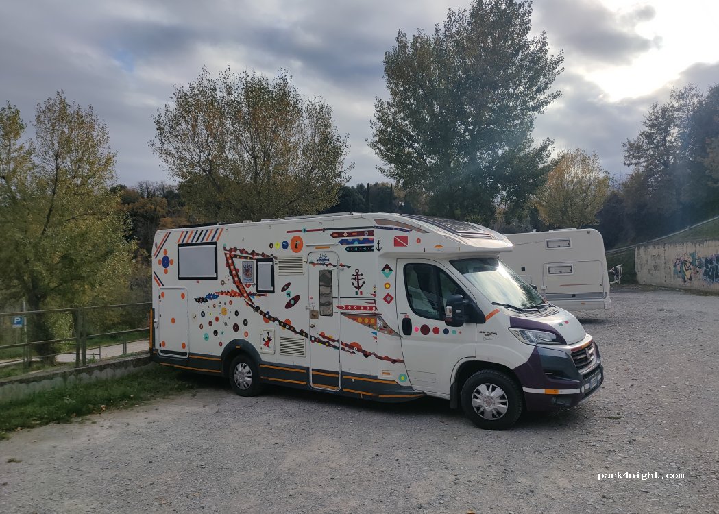 Parking Camper Gratuito — foto 5