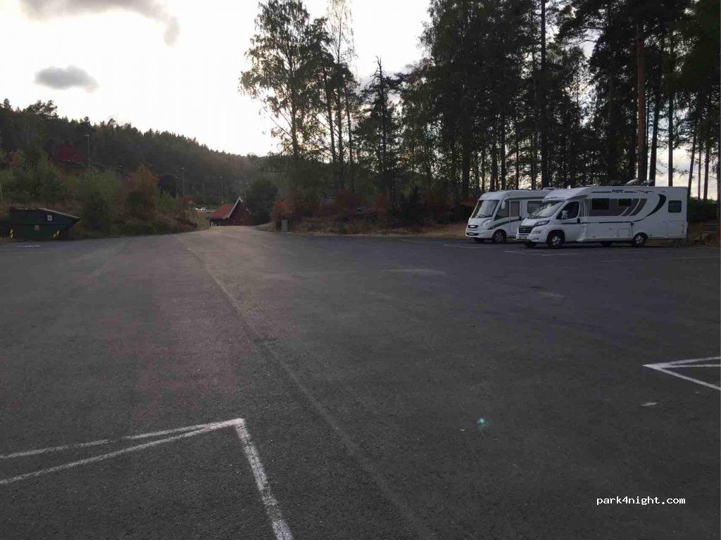 Bobilparkering Ørje — foto