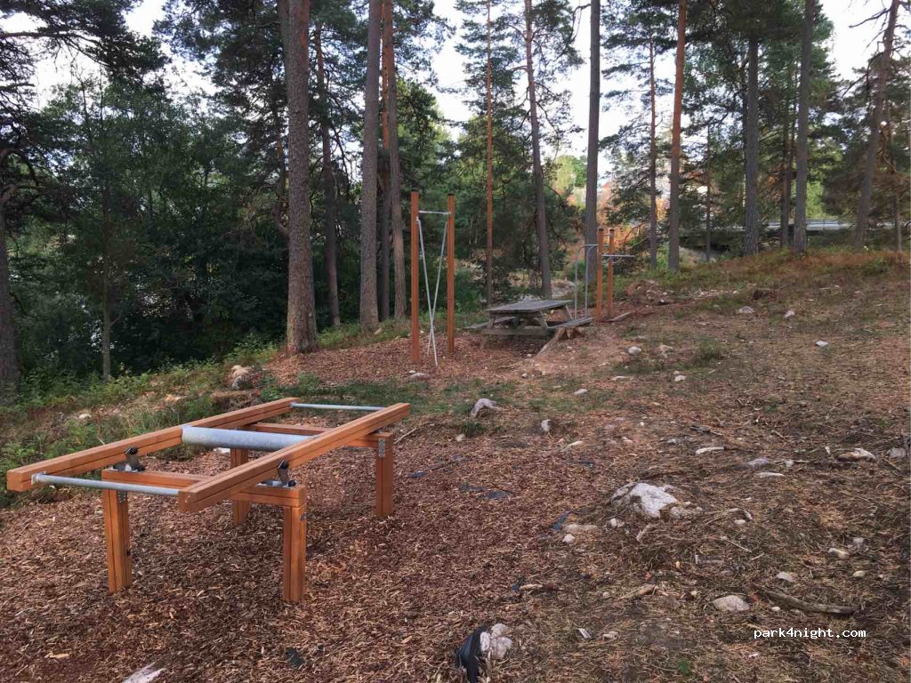 Bobilparkering Ørje — foto 2
