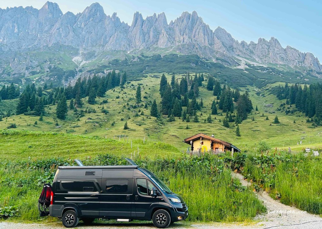 Wohnmobil Stellplatz Arthurhaus — foto 3