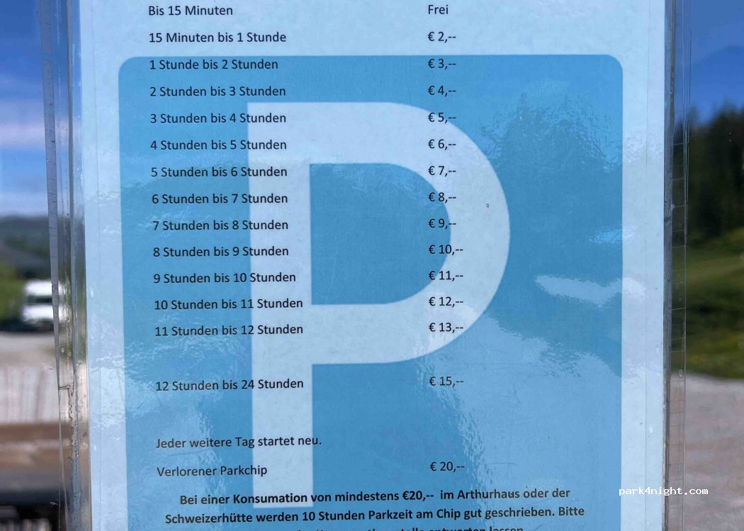 Wohnmobil Stellplatz Arthurhaus — foto 4