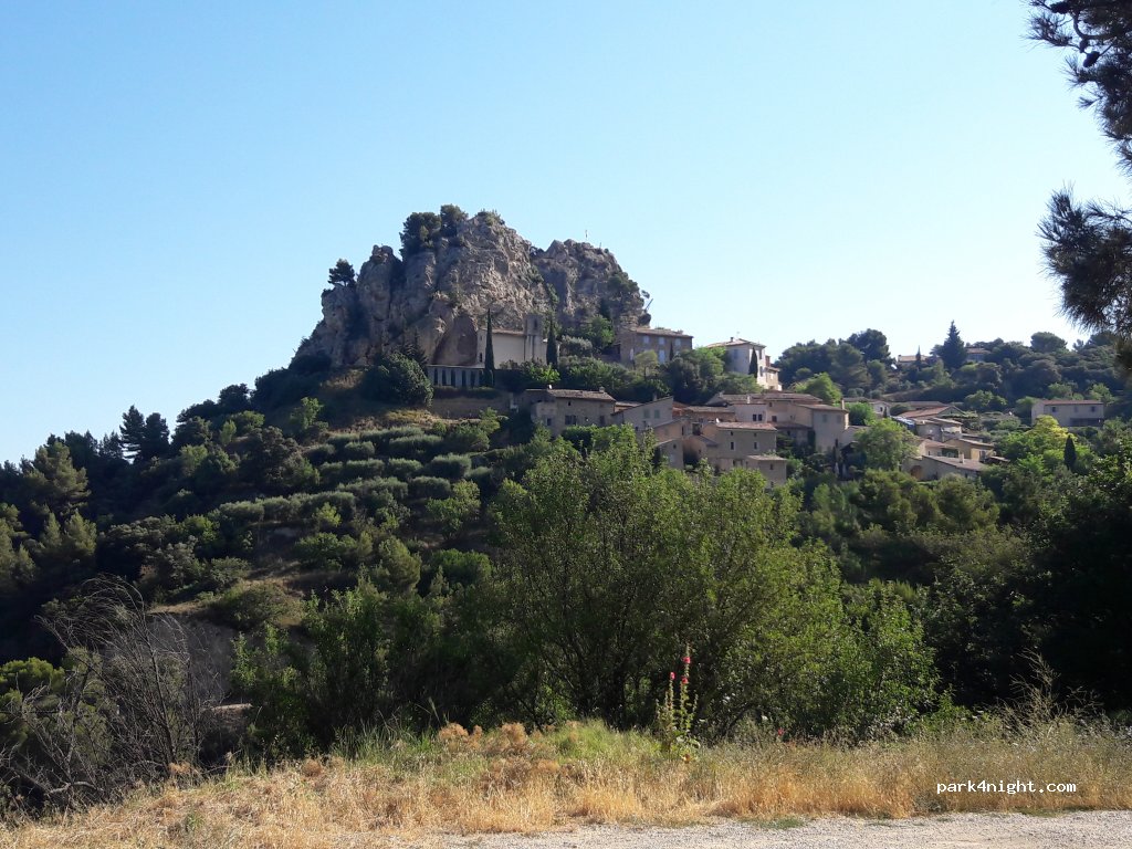 (84190) La Roque-Alric - D90A — foto 4