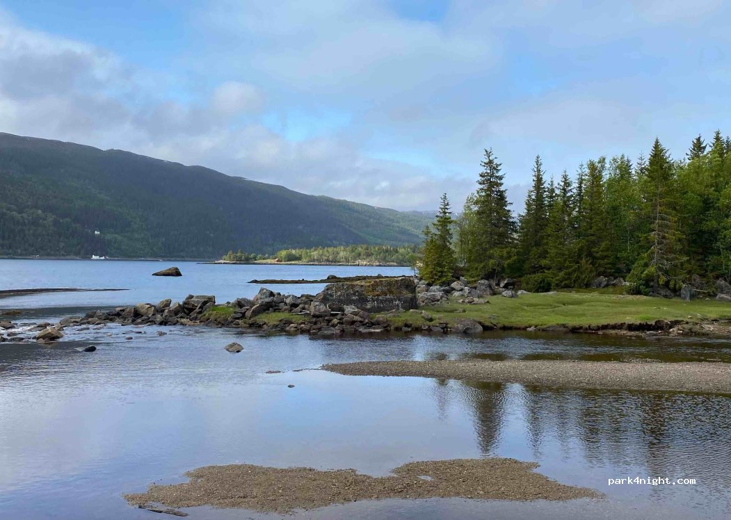 (7690) Mosvik - 3 Sekundær Fylkesveg 191 — foto