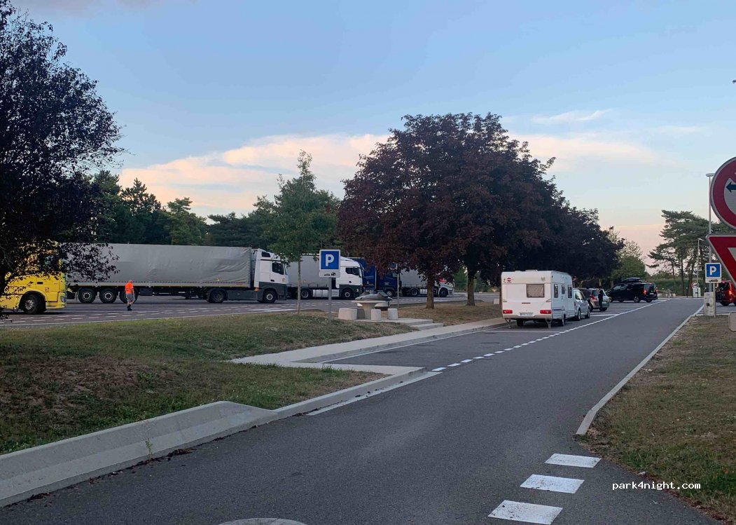 (51600) Bussy-le-Château - Autoroute de l'Est — foto
