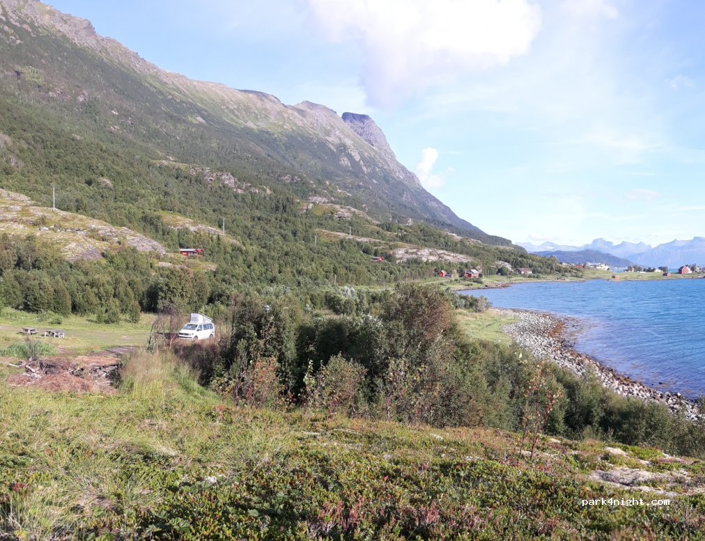 (9454) Ånstad - 46 Sekundær Fylkesveg 132 — foto