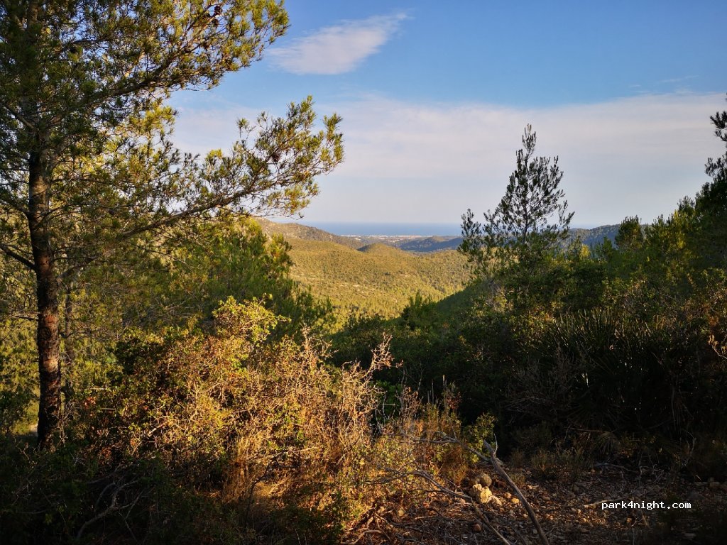 (08729) Castellet i la Gornal - Carretera de Vilanova i la Geltrú a la Bisbal del Penedès C-434 | BV-2115 — foto 3